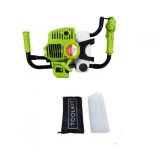 Cumpara ieftin Motoburghiu pe benzina Campion CMP4350G GT-4350, 8.5CP, motor 2 timpi 52cc, 9200rpm, burghie 100-300mm, adancime 800mm, rezervor 1.2L, 12kg, set forar