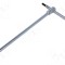 Cheie imbus HEX 3,5mm cu m&acirc;ner tip T