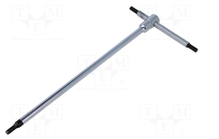 Cheie imbus HEX 3,5mm cu m&acirc;ner tip T