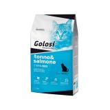 HRANA USCATA PREMIUM PENTRU PISICI GOLOSI PROBIO STERILIZATE CU TON SI SOMON 20KG