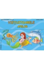 Vietuitoarele apelor. Mapa educativa - Smaranda Maria Cioflica, Daniela Dosa