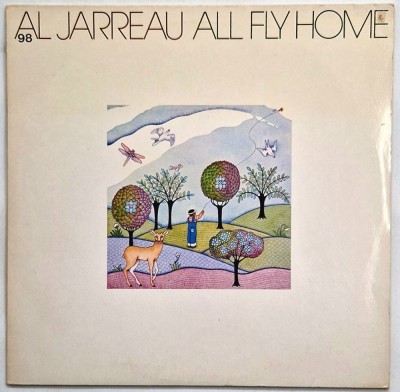 Al Jarreau &amp;lrm;&amp;ndash; All Fly Home _ NM / NM vinil, LP, disc muzica jazz _ Warner, Germania, 1978 foto
