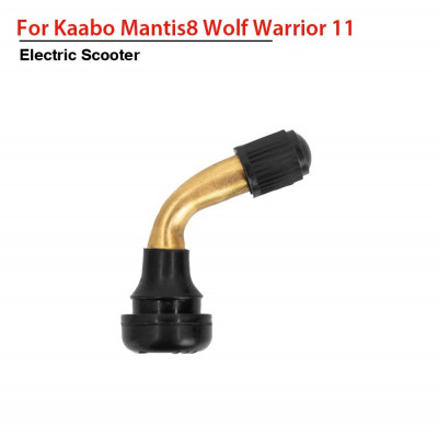 Valva tubeless 45 grade PVR50 trotineta Kaabo Mantis 8 Wolf Warrior 11 foto