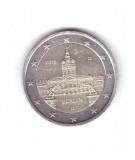 Moneda 2 euro Germania 2018 Berlin, stare buna, curata