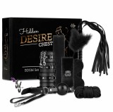 Set BDSM Fetish B-Series 10 Piese - Negru