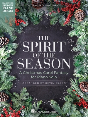 The Spirit of the Season: A Christmas Carol Fantasy for Piano Solo Arranged by Kevin Olson foto