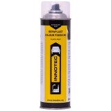 Vopsea auto negru lucios 500ml, Repaplast Colour Finish, spray negru lucios