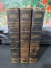 F.C.H.L. Pouqueville, Voyage Grece, Tom 1-3, 1820, Carte Veche, Gravuri+Harta, Ex. Pericle Papahagi, Bibliofilie