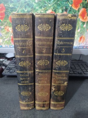 F. C. H. L. Pouqueville, Voyage dans la Grece, tomurile 1-3, Paris 1820, 083 foto