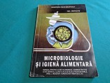 MICROBIOLOGIE ȘI IGIENĂ ALIMENTARĂ / GH. DIMACHE / 1995 * 42