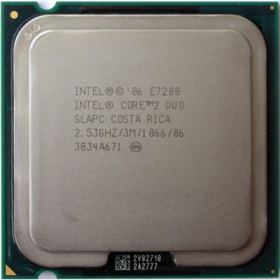 Intel E7200 foto