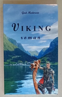 VIKING , roman de GRID MODORCEA , 2024 foto