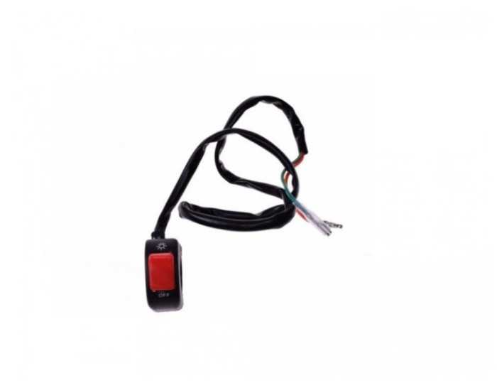 Comutator lumini universal cross enduro