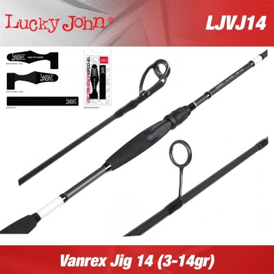 LANSETA LUCKY JOHN VANREX JIG 21 2.13M 5-21G 2SEG foto