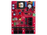Switch PoE Ethernet 6 porturi, 10/100 Mbps, pentru CCTV
