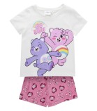 Pijama de Vară pentru Copii Care Bears 4-10 Ani (set 4 buc.)
