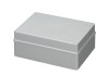Doza aplicata patrata 300x220x120mm IP56 pentru distributie jonctiune ABS rezistenta UV fara presetupe margini netede, Elettrocanali