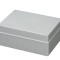 Doza aplicata patrata 300x220x120mm IP56 pentru distributie jonctiune ABS rezistenta UV fara presetupe margini netede