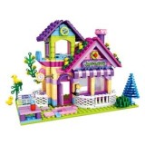 Set de Construcție Casă de Vis, 524 piese, Multicolor, CMCLASS