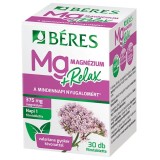 Beres Magneziu Relax 375mg Valeriana 75mg - Tablete Filmate, 30 buc