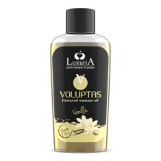 Masaj - Luxuria Voluptas Gel de Masaj cu Aroma de Vanilie 100 ml Efect de Caldura Aroma Naturala