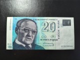 FINLANDA 20 MARKKAA LIT.A 1993
