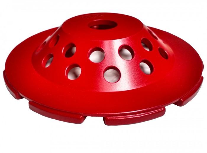 Tudee 125x22.2mm, Disc diamantat slefuire beton dur ProAdvanced PowerfulTools