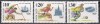 URSS 1991 - Jocurile Olimpice-Barcelona 1992, Serie + Set de 3 MC, 8 poze, MNH, Nestampilat