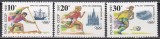 URSS 1991 - Jocurile Olimpice-Barcelona 1992, Serie + Set de 3 MC, 8 poze, MNH