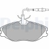 DELPHI LP986 set placute frana,frana disc