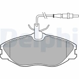 DELPHI LP986 set placute frana,frana disc