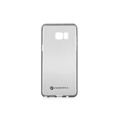 Husa Silicon Forcell Neagra Pentru Samsung Galaxy Note 7 foto