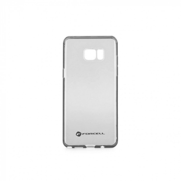 Husa Silicon Forcell Neagra Pentru Samsung Galaxy Note 7