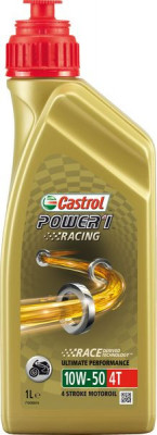 1L lubrifiant complet sintetic pentru 4 suwow.silnik&amp;oacute;w Motociclete CASTROL 10W50 SJ JASO MA foto