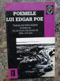 POEMELE LUI EDGAR POE - traduse din limba engleza de EMIL GULIAN , 1995