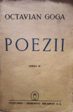 Octavian Goga - Poezii, editia IV (1944)