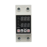 Releu digital 40A pentru monitorizare si protectie subtensiune, supratensiune 230V, AVP-40A Longroad