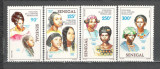 Senegal.1986 Coafuri MS.194, Nestampilat