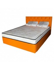Set Saltea cu spuma, Venus Eco Memory 180x200x17cm, cu spuma poliuretanica, memory foam 2 cm, fermitate mediu spre tare, Saltsib plus 2 perne ortopedi