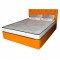 Set Saltea cu spuma, Venus Eco Memory 160x200x17cm, cu spuma poliuretanica, memory foam 2 cm, fermitate mediu spre tare, Saltsib plus 2 perne ortopedi
