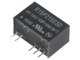 Convertor DC/DC 2W 15V și -3V