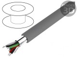 Cablu Alpha Essential C&amp;C Ecranat 3x2x24AWG PVC