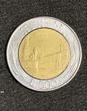 Moneda 500 lire 1986 Italia
