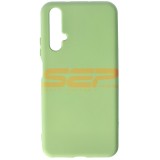 Husa Silicon Olive Huawei Nova 5T, High Copy, Protectie Premium