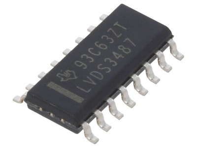 Interfață Declanșator Linie 400Mbps LVDS SMD 3-3.6VDC foto