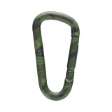 Carabina Aluminiu EDC 7cm x 7mm Woodland MFH