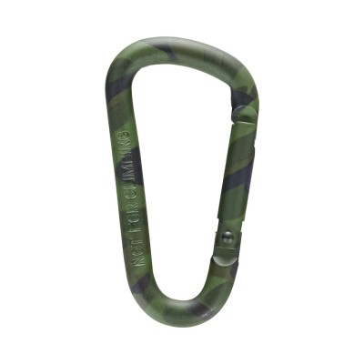 Carabina Aluminiu EDC 7cm x 7mm Woodland MFH foto