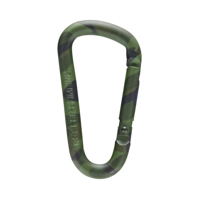 Carabina Aluminiu EDC 7cm x 7mm Woodland MFH