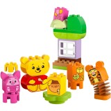 LEGO&reg; DUPLO Disney TM - Petrecerea de ziua de nastere a lui Winnie de Plus 10457, 22 piese