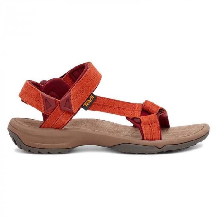 Sandale Teva Terra Fi Lite Suede Women Portocaliu - Languostino